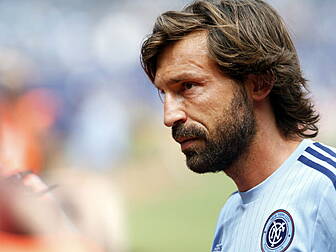 Andrea Pirlo seems to be takin...